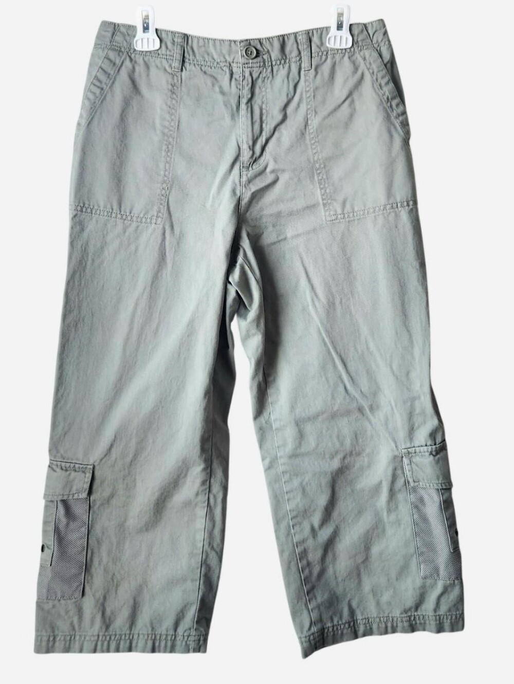 Vintage Cotton Capri